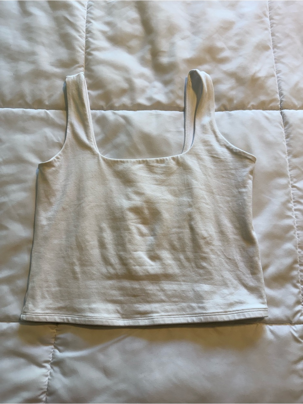 Abercrombie & Fitch Square Neck Tank Top